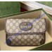Gucci GG Supreme Messenger GU489617-brown