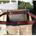 Gucci Neo Vintage GG Supreme belt bag GU493930-brown