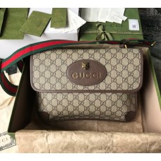 Gucci Neo Vintage Messenger Bag GU495654-brown