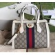 Gucci Ophidia small GG tote bag GU547551CA-white