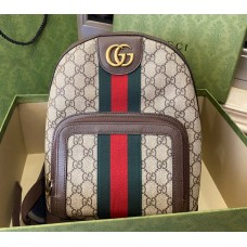 Gucci Ophidia GG Small Backpack GU547965-brown