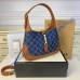 Gucci Jackie 1961 Small Shoulder Bag GU636706-denim-blue
