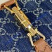 Gucci Jackie 1961 Small Shoulder Bag GU636706-denim-blue