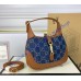 Gucci Jackie 1961 Mini Shoulder Bag GU637092-denim-blue