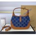 Gucci Jackie 1961 Mini Shoulder Bag GU637092-denim-blue
