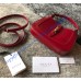 Gucci Jackie 1961 Mini Shoulder Bag GU637092L-red