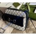 Gucci Horsebit 1955 Small Shoulder Bag GU645454CA-blue