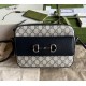 Gucci Horsebit 1955 Small Shoulder Bag GU645454CA-blue