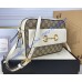 Gucci Horsebit 1955 Small Shoulder Bag GU645454CA-white
