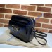 Gucci Horsebit 1955 Small Shoulder Bag GU645454L-black