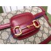 Gucci Horsebit 1955 mini bag GU658574C-red