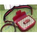 Gucci Horsebit 1955 mini bag GU658574C-red