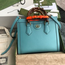 Gucci Diana small tote bag GU660195-blue