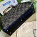 Gucci Diana GG small tote bag GU660195-denim-black