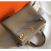 Hermes Kelly 28cm in Togo Leather Golden Hardware H5528G-Etoupe
