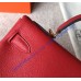 Hermes Kelly 28cm in Togo Leather Golden Hardware H5528G-Rouge-casaque