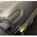 Hermes Kelly 28cm in Togo Leather Golden Hardware H5528G-black