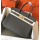 Hermes Birkin 30cm Togo Leather Golden Hardware H8830G-etain