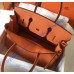Hermes Birkin 30cm Togo Leather Golden Hardware H8830G-orange