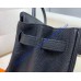 Hermes Birkin 30cm Togo Leather Palladium Hardware H8830W-black