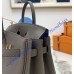 Hermes Birkin 35cm Togo Leather Golden Hardware H8835G-Etain