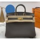 Hermes Birkin 35cm Togo Leather Golden Hardware H8835G-Etain