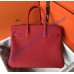 Hermes Birkin 35cm Togo Leather Golden Hardware H8835G-rouge-casaque