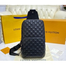 Louis Vuitton Damier Infini Leather Avenue Sling Bag N41720