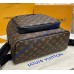 Louis Vuitton Monogram Macassar Josh Backpack M45349-brown
