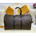 Louis Vuitton Monogram Macassar Keepall Bandouliere 45 M56711