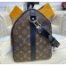 Louis Vuitton Monogram Macassar Keepall Bandouliere 45 M56711
