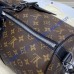 Louis Vuitton Monogram Macassar Keepall Bandouliere 45 M56711