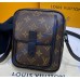 Louis Vuitton Monogram Macassar Christopher Wearable Wallet M69404-brown