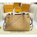 Louis Vuitton Mahina Leather Bella Tote M59655