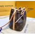 Louis Vuitton Monogram Canvas Nano Noe M41346