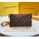 Louis Vuitton Monogram Canvas Pallas Clutch M41638-purple