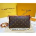 Louis Vuitton Monogram Canvas Pallas Clutch M41638-red