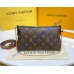Louis Vuitton Monogram Canvas Pallas Clutch M41639