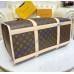 Louis Vuitton Monogram Canvas Dog Carrier 50 M42021