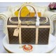 Louis Vuitton Monogram Canvas Dog Carrier 50 M42021