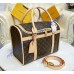 Louis Vuitton Monogram Canvas Dog Carrier 40 M42024