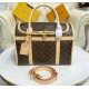 Louis Vuitton Monogram Canvas Dog Carrier 40 M42024