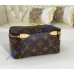 Louis Vuitton Monogram Canvas Packing Cube PM M43688-brown