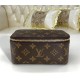 Louis Vuitton Monogram Canvas Packing Cube PM M43688-brown