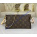 Louis Vuitton Monogram Canvas Pallas Clutch M44058-blue