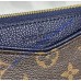 Louis Vuitton Monogram Canvas Pallas Clutch M44058-blue