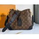 Louis Vuitton Monogram Odeon PM M45353-black