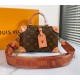 Louis Vuitton Monogram Canvas Petite Malle Souple M45531