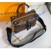 Louis Vuitton Monogram Canvas Petite Malle Souple M45571