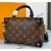 Louis Vuitton Monogram Canvas Petite Malle Souple M45571